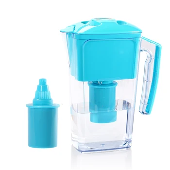 

Newest 2.5L Slim AlkaWater Jug Pitcher Blue Alkaline pH 9.5 Antioxidant ORP-200 Home Portable Alkaline Ionizer Water Purifier