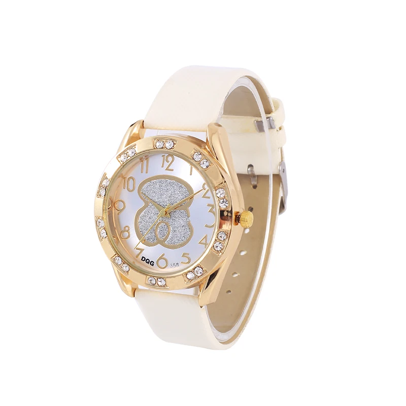 

Reloj Mujer 2019 New Famous Brand Luxury Watch Women Fashion Classic Rhinestone Quartz Watches Casual Leather Dress Wristwatches