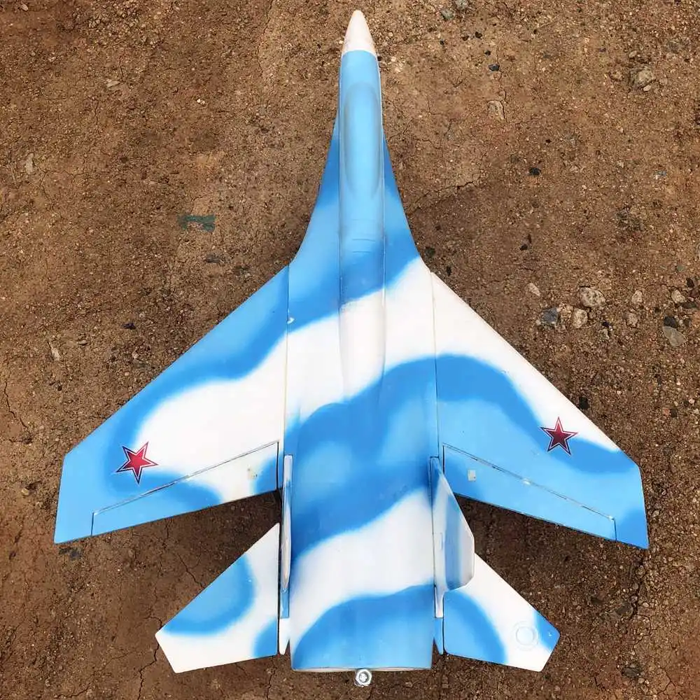 RC EDF реактивный самолет Su27 комплект