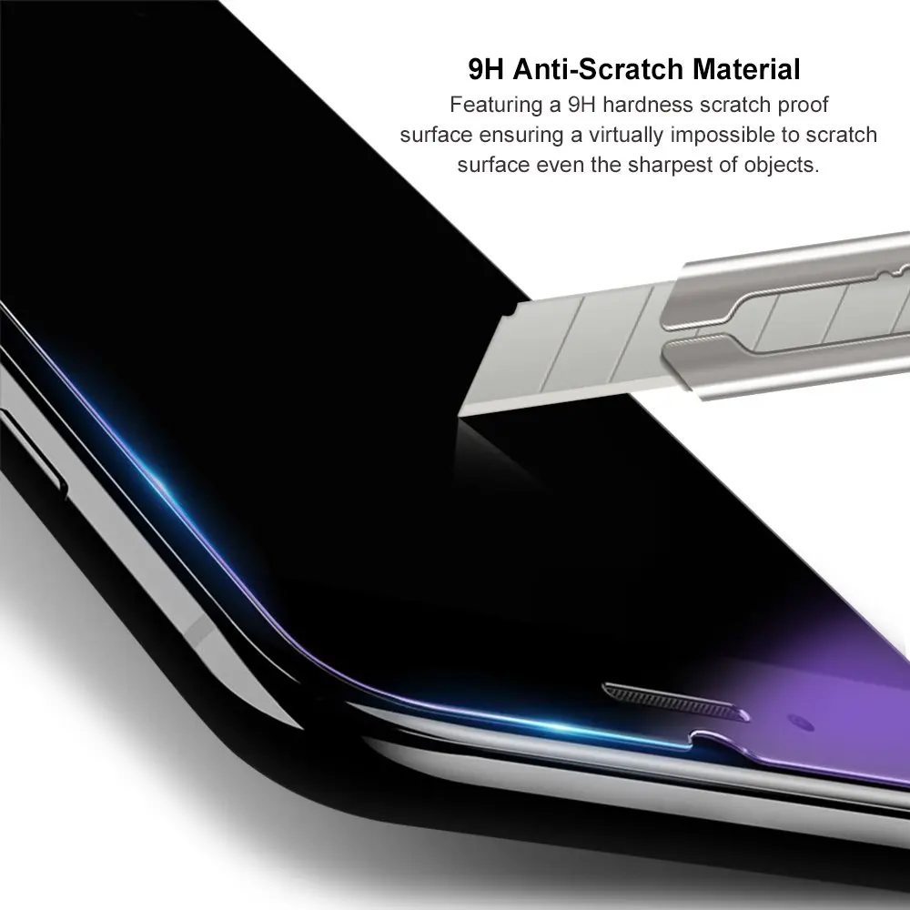 Защитное закаленное стекло для iphone X XR XS MAX 5 5C SE 6 6S 7 8 PLUS|Защитные стёкла и плёнки| |
