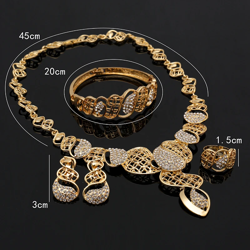 ZuoDi Dubai gold-colorful Women Costume Jewelry Sets Nigerian Wedding Brand Jewelry Sets Fashion African Beads Jewelry Sets