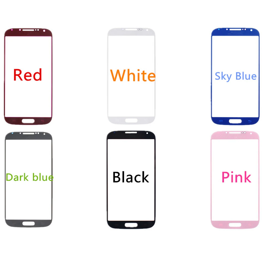 

For Samsung Galaxy S4 I9500/I9505/I545/L720/R970/I337/M919/I9502/I9515 Glass Lens Replacement!!