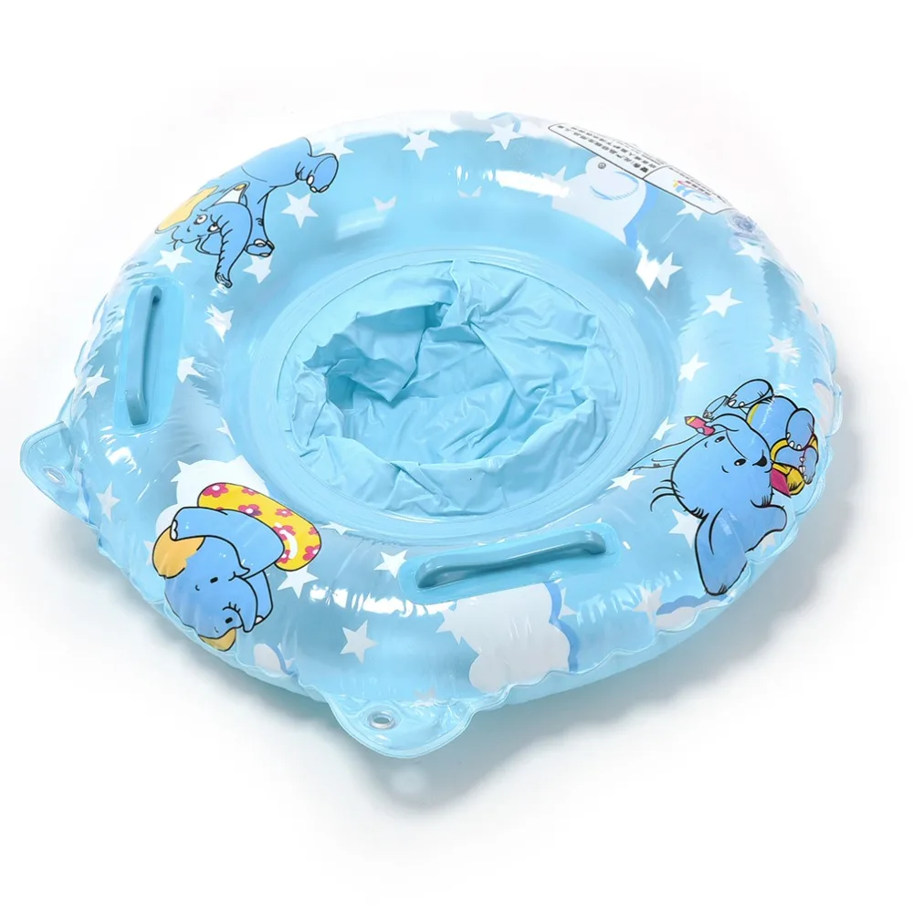 Безопасный ПВХ детский летний игровой бассейн, игрушка слон, детский плавательный круг под подмышкой, круг для плавания