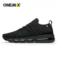 ONEMIX Sports Shoes Men Running Sneakers Outdoor Jogging Shoes Sock-shoes Light Cool Outdoor Sneakers For Walking Big Size 36-47