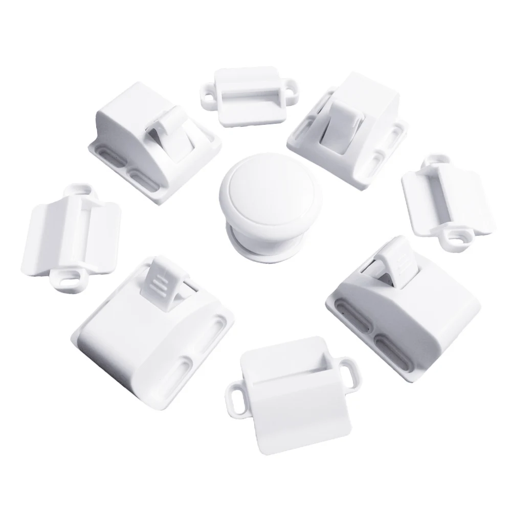 

Magnetic Lock Set Child Baby Safety Protection Security Invisible For Cabinet Door Drawer --M25