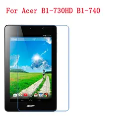 Для acer B1-730HD B1-740 iconia one 7 дюймов нано взрывозащищенные Защитная пленка экрана сильный ударопрочность