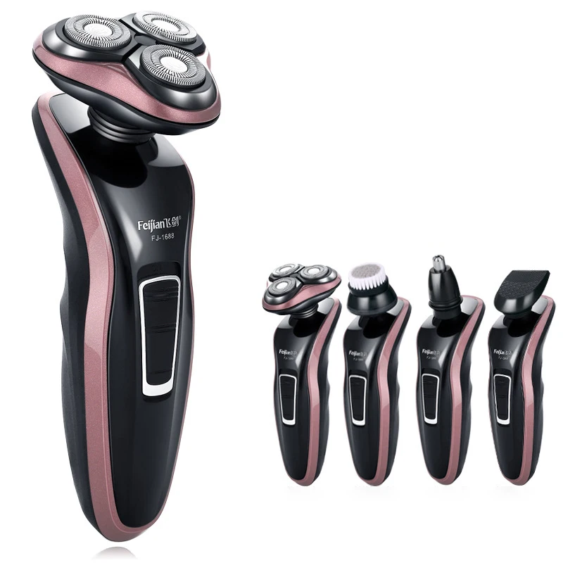 Electric Shaver For Men Beard Trimmer Professional Shaving Machines Men