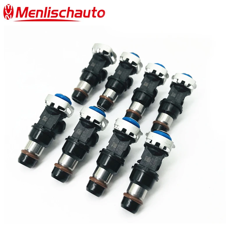 

8X NEW Fuel Injectors 25317628 For Cadillac for Chevrolet 4.8L 5.3L 6.0L 01-07
