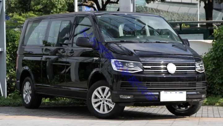 Для VW Volkswagen транспортер(T6) Caravelle нержавеющая сталь салона автомобиля декоративное покрытие отделкой Стикеры стайлинга автомобилей