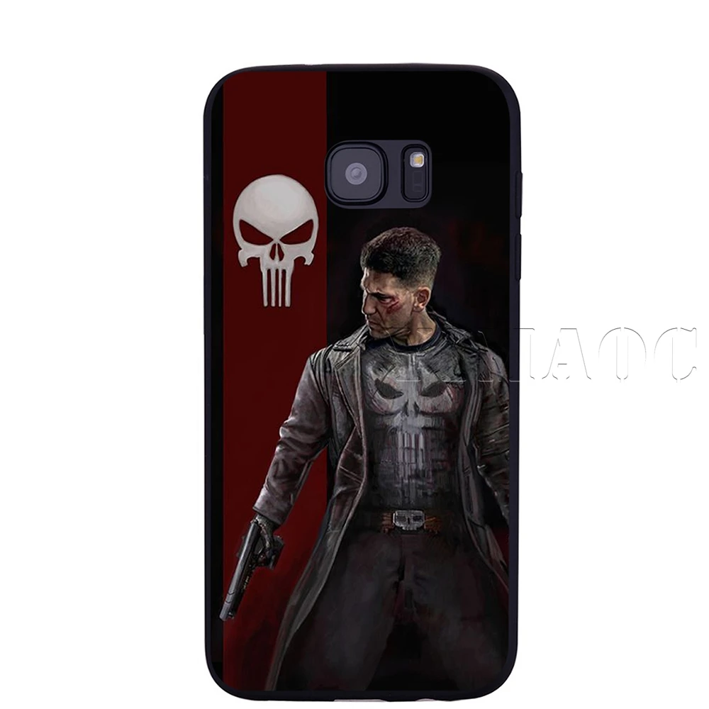 Yimaoc комиксов Marvel Дэдпул Мягкий силиконовый чехол для samsung Galaxy S6 S7 S10e край S8 S9 плюс A3 A5 A6 A7 A8 A9 J6 Note 8 9 - Цвет: 5