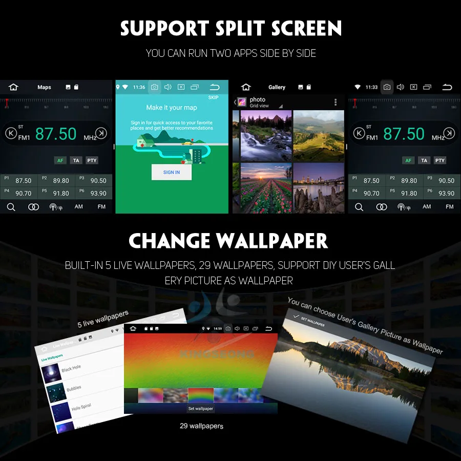Top Autoradio DAB+ Android 8.0 GPS Navi WiFi 3G Radio RDS BT DVD USB SD DVR DVB-T2 Car DVD player For BMW E46 M3 3er Rover 75 MG ZT 7