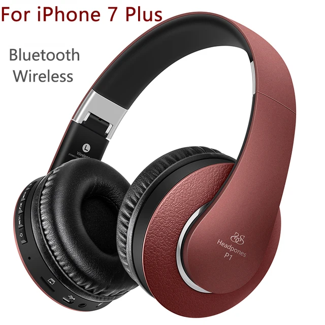 Casque Avec Micro Pour Iphone 7 Plus écouteur Sans Fil Pour Tv