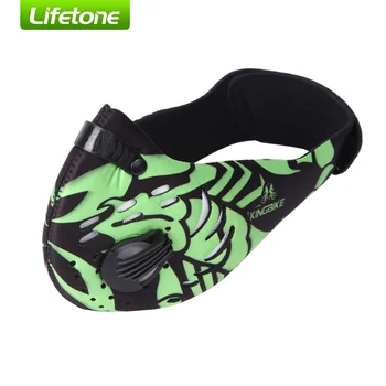 

Cycling Face Mask Outdoor Sport PM 2.5 Neoprene Protect Mask Men Women Dustproof Activated Carbon Masks Bike Bicycle Accessories