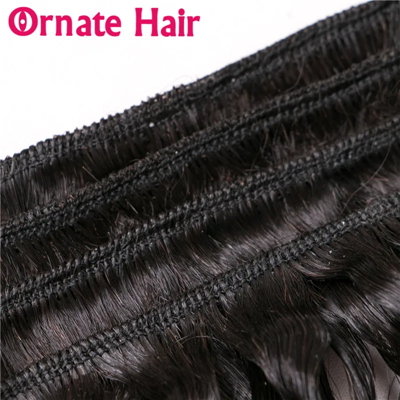 Омбре прямые волосы пучок человеческие волосы для наращивания не Реми бразильские волосы Pre Colore1b/99J/27/красный/синий/зеленый пучок