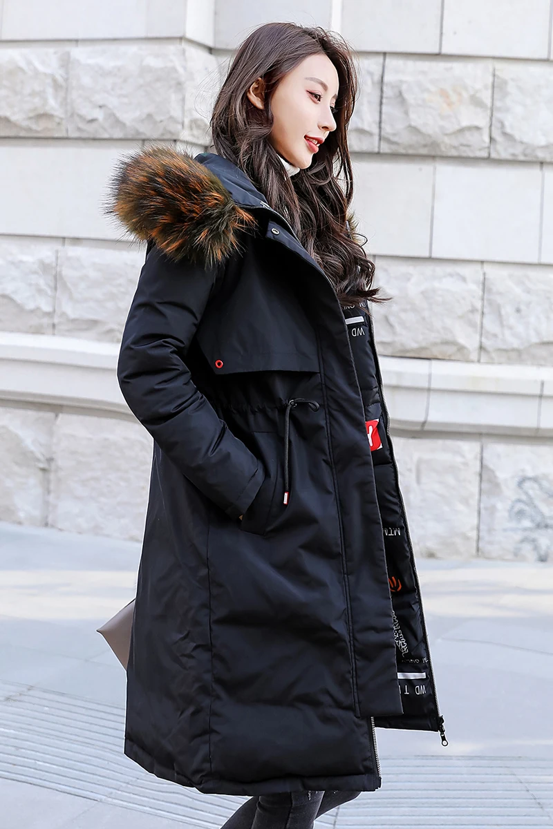 Женское зимнее пальто в стиле милитари с капюшоном, модное плотное пуховое пальто для беременных женщин, пальто для беременных, верхняя одежда, куртки для беременных