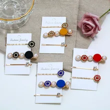 3 шт. Новое поступление корейский дизайн винтажная имитация шпильки с жемчугом модные аксессуары Инструменты для укладки волос дропшиппинг