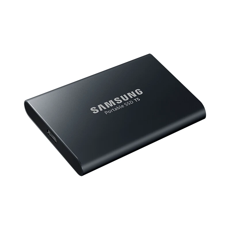 Samsung SSD T5 портативный SSD 250 ГБ 500 1 ТБ 2 ТБ USB3.1 Внешние накопители USB 3,1 Gen2 и обратная совместимость с USB для ПК