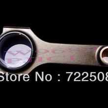 H beam conrods для Rover 2,0 T16 4340 кованые стальные шатуны для спортивных выступлений и гонок 3/8''