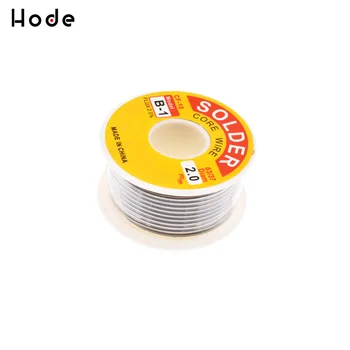 

2.0mm 63/37 100g Tin Lead Tin Wire Melt Rosin Core Solder Soldering Wire Roll