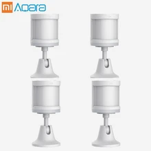 Aqara датчик движения сигнализация ZigBee движение pir wifi беспроводное подключение детектор движения apple homekit xiaomi mi home mi jia приложение