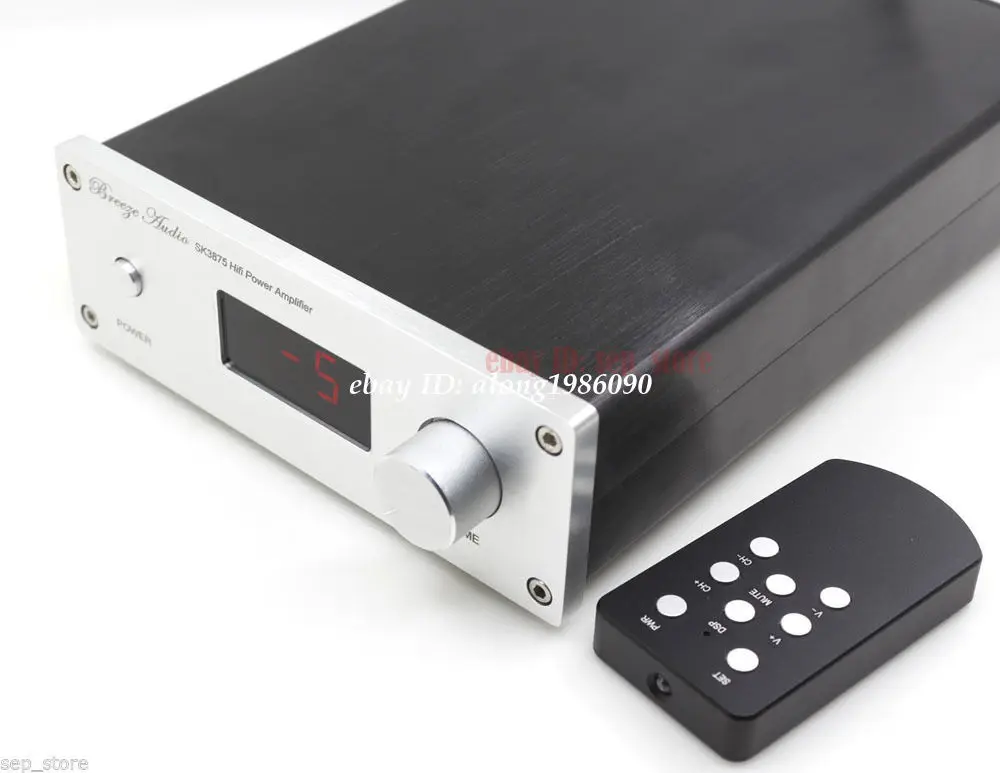

Finished HIFI PGA2311 Remote Volume Controller Preamplifier 4 Way Input