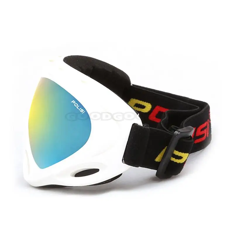 POLISI invierno niños niñas gafas de esquí niños Anti-niebla Snowboard gafas UV400 Esqui Skate de la montaña esquí nieve gafas