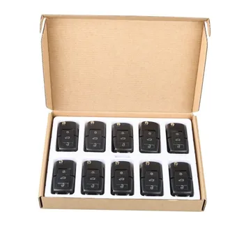

New version .... 10pcs For VVDI2 For VVDI For Volkswagen B5 Type Remote Key 3 Buttons Board