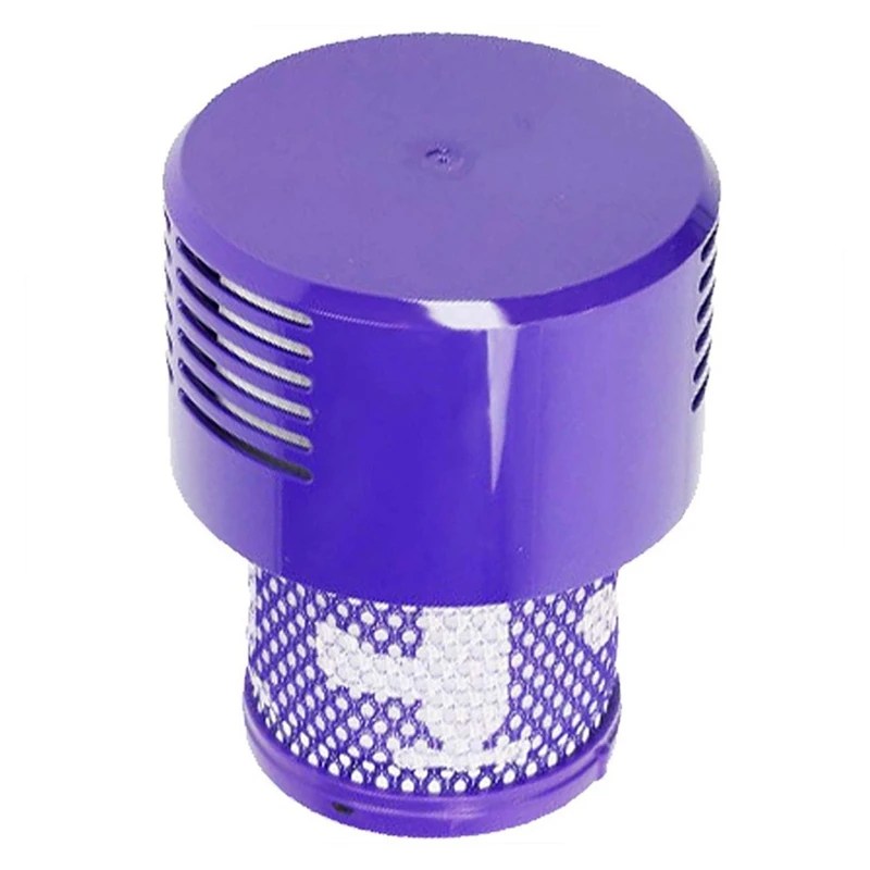 

Washable Big Filter Unit For Dyson V10 Sv12 Cyclone Animal Absolute Total Clean Cordless Vacuum Cleaner, Replace Filter