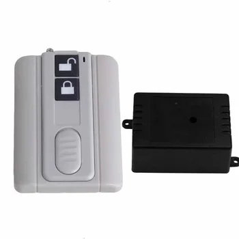 

433MHz 1CH 6V ON/OFF Key Control Switch W/ Base Inter-lock for Door