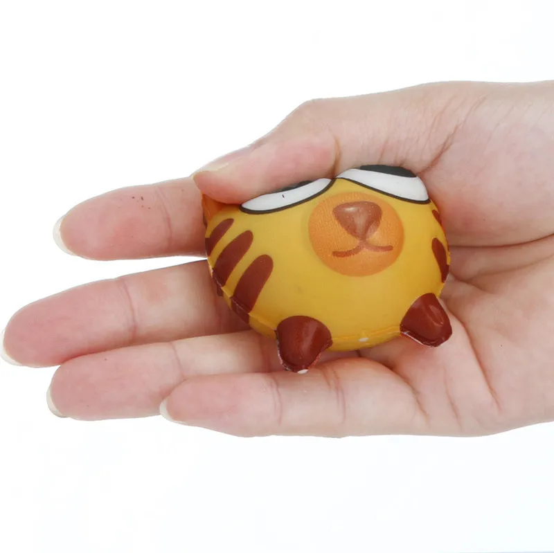 Игрушки Squishies Kawaii Мультяшные животные с выражением медленного роста крем душистый брелок для снятия стресса мягкие игрушки