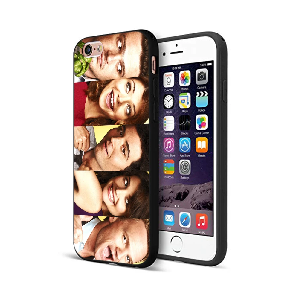 Черный ТПУ чехол для iphone 5 5s se 6 6s 7 8 plus x 10 силиконовый XR XS 11 pro MAX Чехол Как я встретил
