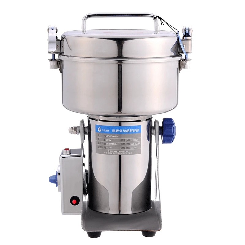 Home High Speed Multifunction Grinder Electric Small Steel Mill