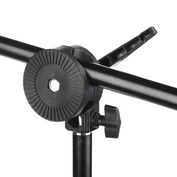 

New Hot Single Grip Swivel Head Bracket Clamp for Photo Studio Boom Arm Reflector Holder Stand