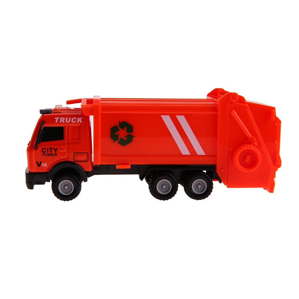 

1: 43 Alloy Environmental Sanitation Garbage Truck Dumpers Truck Transport Vehicle Toy Model Gift for Children Toys