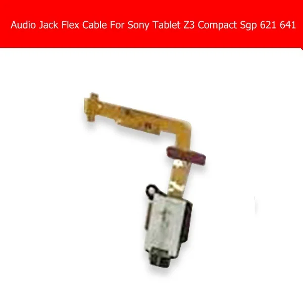 

Weeten Genuine headphone Audio Jack flex cable For Sony Tablet Z3 compact Sgp621 641 earphone port flex cable ribbon replacement