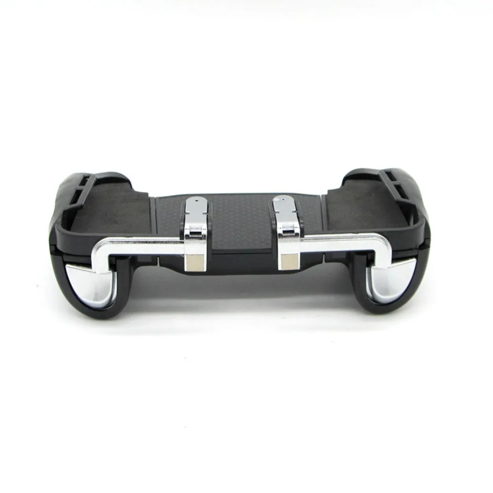  PUBG Mobile Controller Aim Fire Trigger Auxiliary Gamepad For iOS Android Integrated handle Four Fi
