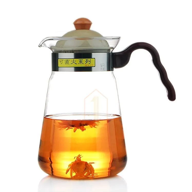 High borosilicate glass tank high temperature resistant glass pot