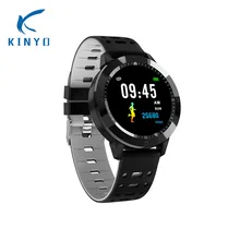 Приборы для измерения артериального давления смарт-браслет Фитнес трекер спортивный браслет на запястье часы Интеллектуальный трекер активности Смарт-браслет PK f1 y5