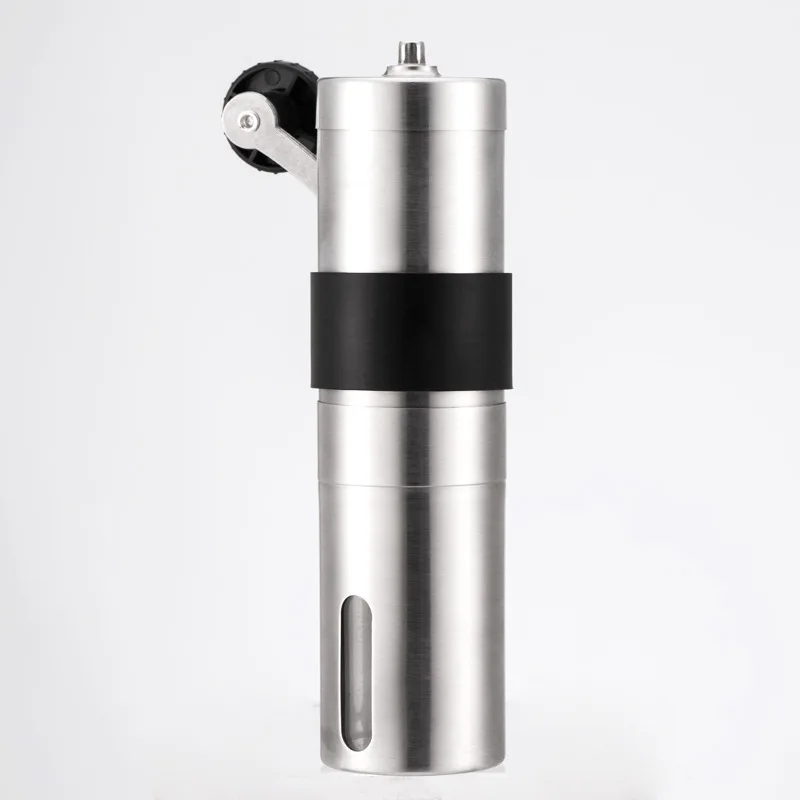 Stainless Steel Mini Hand Grinders Adjustable Anual Coffee Grinder Hand Ceramics Core Coffee Mill K