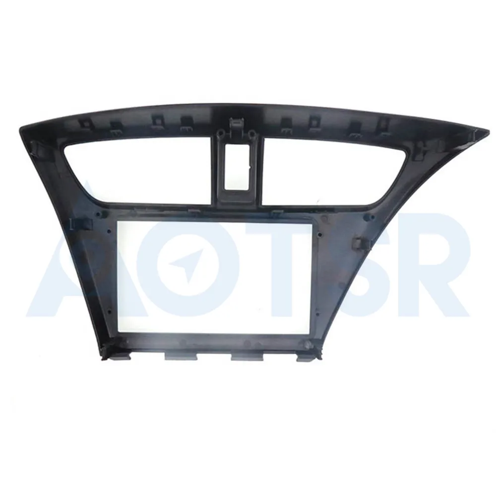2 Двухканальное радио Fascia ДЛЯ Honda Civic 2012-(LHD) Левый ручной привод стерео Лицевая панель рамка радио Панель dash mount kit