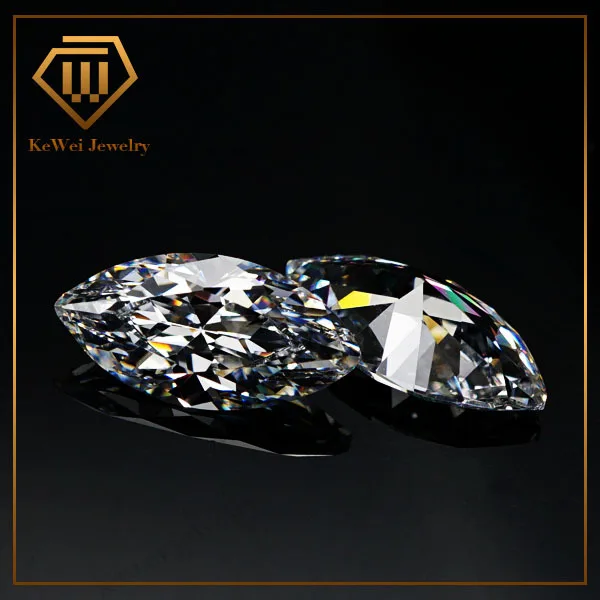 100 шт. маркиза CZ камень AAAAA 1 5*3mm-7*14 мм 2*4 2 5*5 3*6 м искусственные камни белый