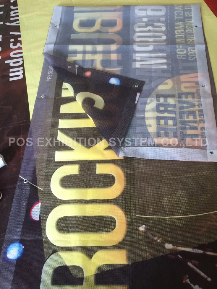 

Custom Mesh Banner Full Color