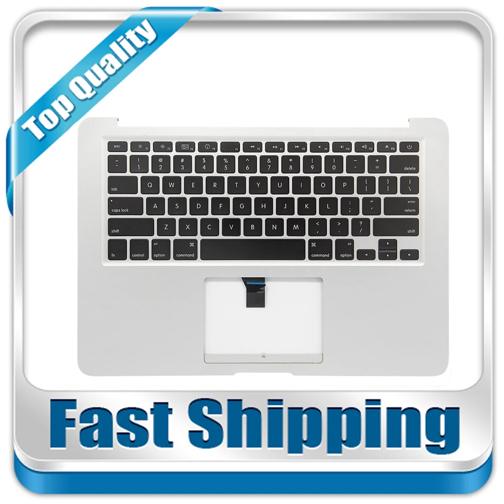 

Used For Macbook Air A1369 Palmrest 2010 Year US Standard Top Case Palmrest With US Keyboard No Trackpad