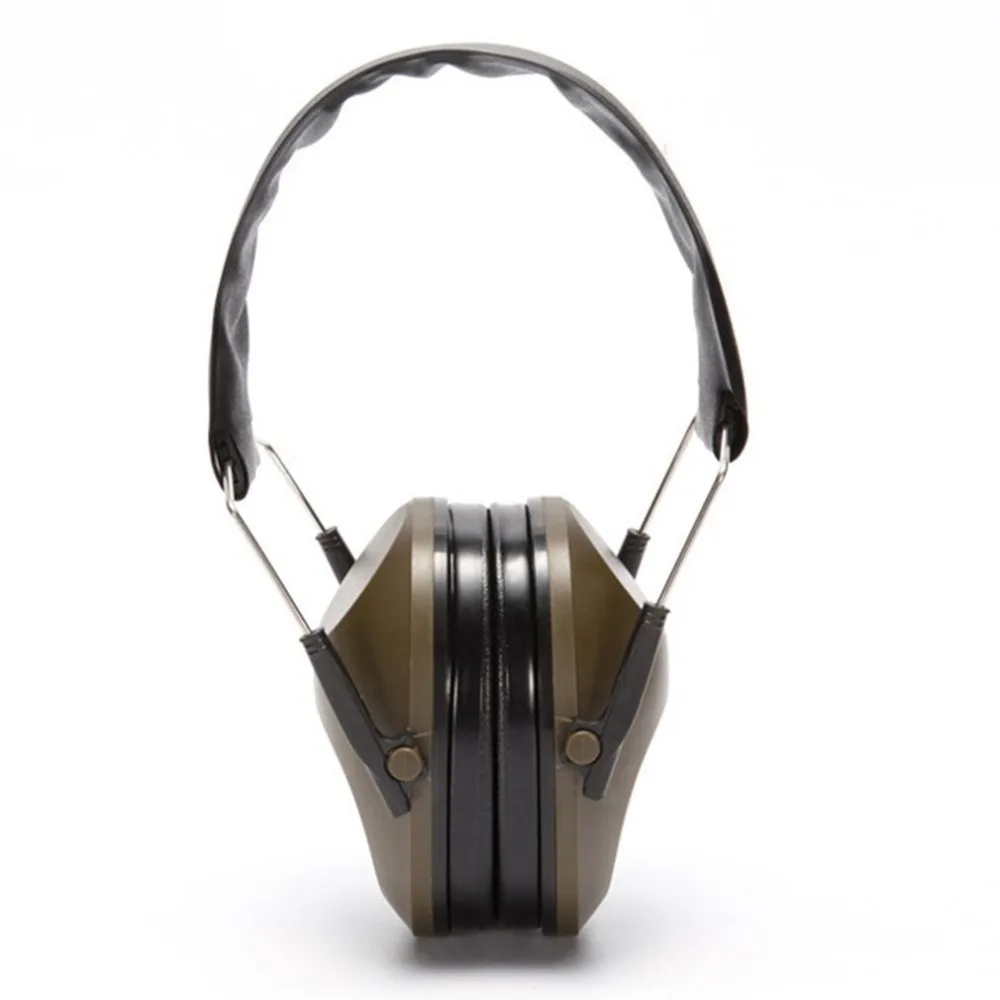 

Ear protector Tactical Shooting Earmuff Adjustable Foldable Anti Noise Snore Earplugs Soft Padded Noise Canceling Headset