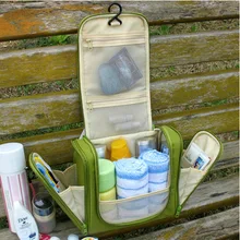 Korean Toiletry Cosmetic Bag Travel Necessaries Makeup Organizer Beauty Case Organizador De Bolsa Toilet Bag Office Handbags