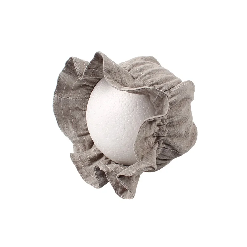 Cute Cotton Baby Beanie Hat Elastic Double Side Hat For Girls Fashion Baby Girls Bucket Hat Summer Sun Cap Baby Boys Clothing (5)