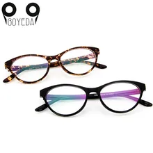 BOYEDA кошачий глаз оптическая модная оправа для очков модные женские очки для близорукости оправа винтажные Ретро очки