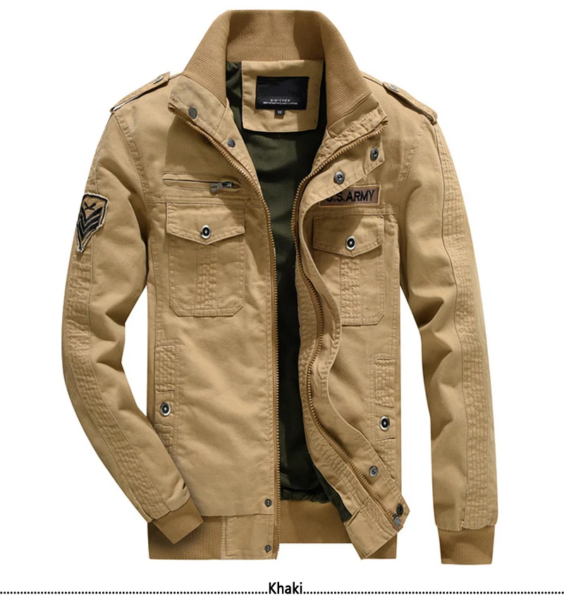 Men's Tactical Army Windbreaker | Durable Military Field Jacket