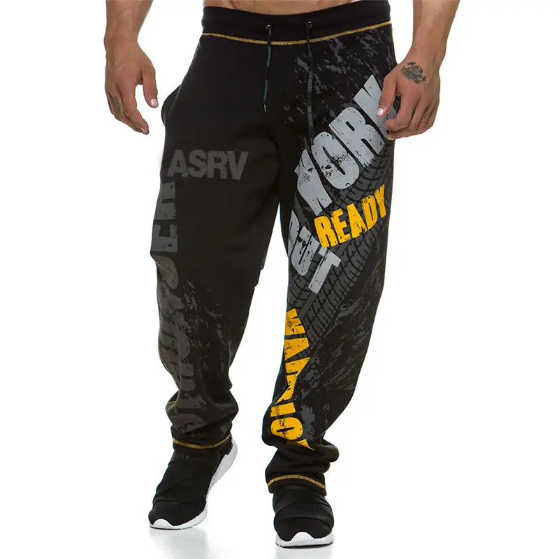 

New arrival men's breathable jogging sports training pants fitness gym sweatpants men's outdoor running pant pants homme