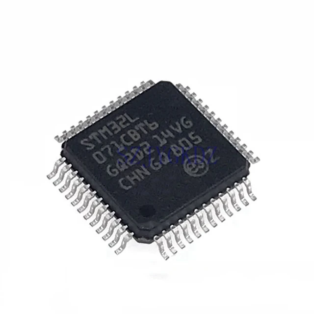Stm32l071 Stm32 Mcu 32-битный процессор Arm Cortex M0+ Risc 128kb Flash Lqfp48 Stm32l071cbt6